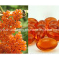 GMP, 100% Natural Organic Wild Sea Buckthorn Fruit Oil and Soft Capsule, Health Food, Anti-Cancer, Kill Cancer Cells